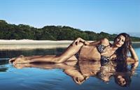 Gisele Bündchen in a bikini