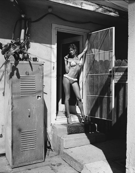 Gisele Bündchen in a bikini