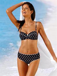 Carla Ossa in a bikini