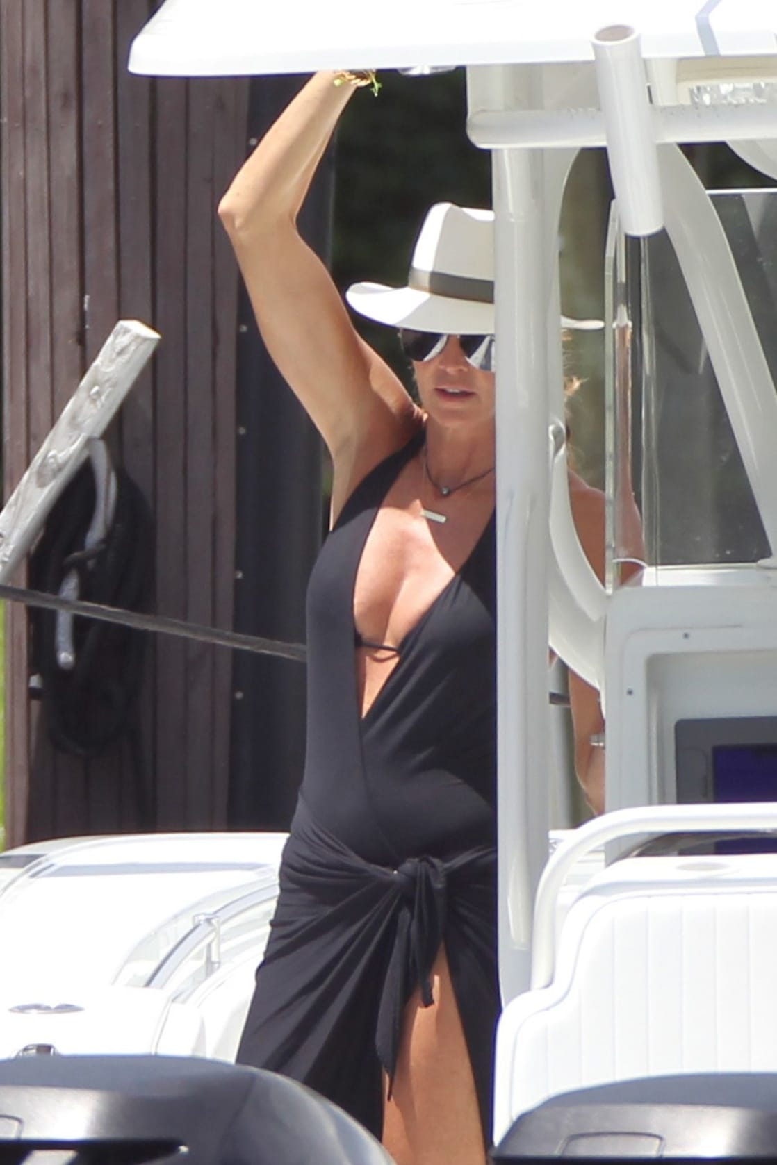 Elle MacPherson in a bikini