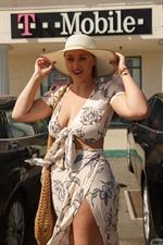 Harley Woodburn in a Dress