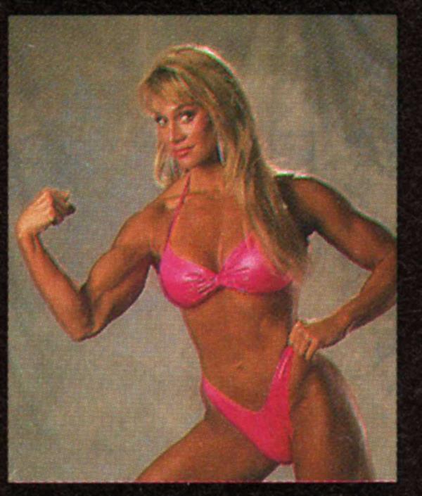 Cory Everson in a bikini