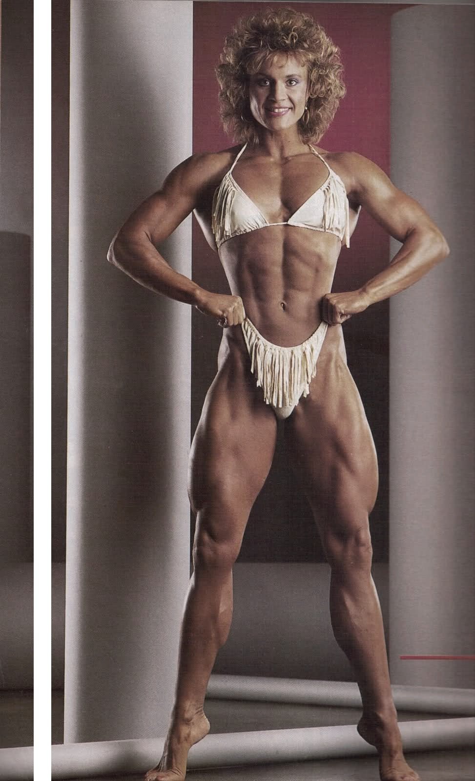 Cory Everson in a bikini