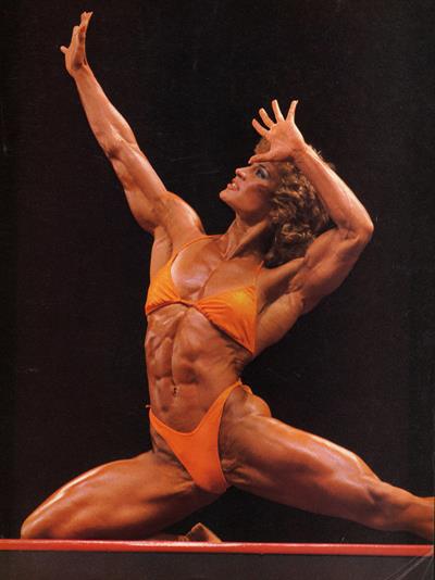 Cory Everson in a bikini