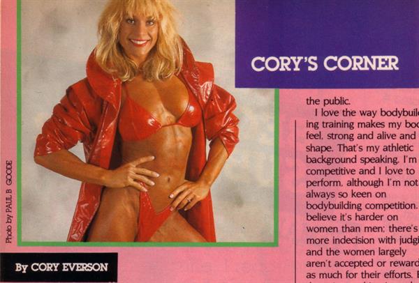 Cory Everson