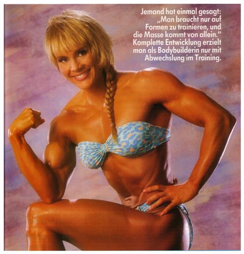 Cory Everson in a bikini