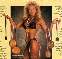 Cory Everson in lingerie