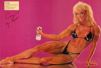 Cory Everson in a bikini