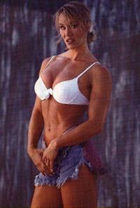 Cory Everson in a bikini