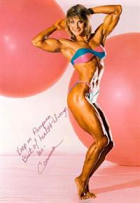 Cory Everson in a bikini