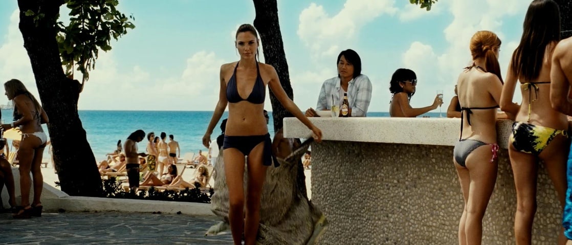 Gal Gadot in a bikini