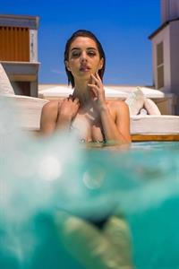 Adelaide Kane in a bikini