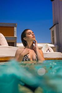 Adelaide Kane in a bikini