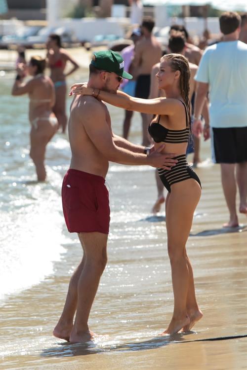 Joanna Krupa in a bikini