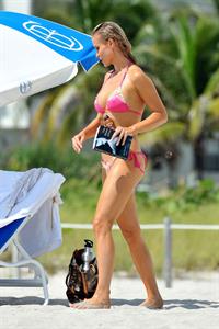 Joanna Krupa in a bikini