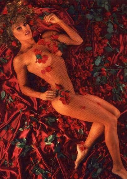 Cory Everson in a bikini