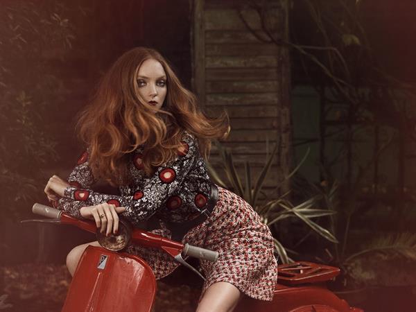 Lily Cole