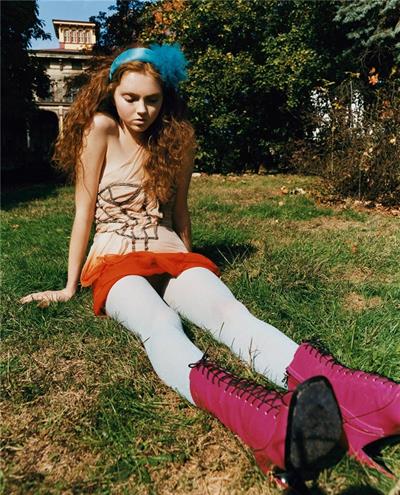 Lily Cole