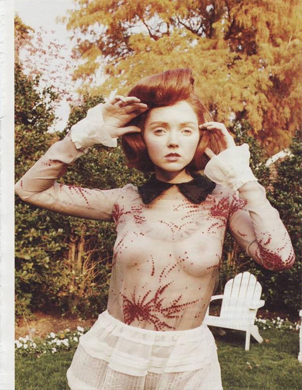 Lily Cole