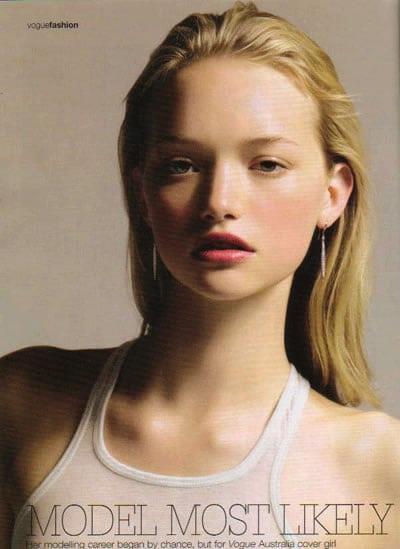 Gemma Ward