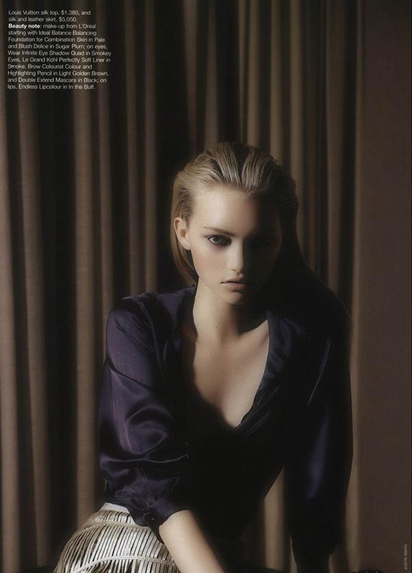 Gemma Ward