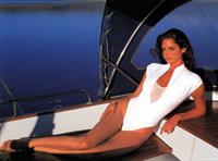 Stacey Williams in a bikini