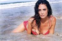 Stacey Williams in a bikini