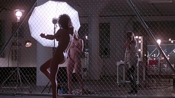 Angelina Jolie & Elizabeth Mitchell nude in Gia