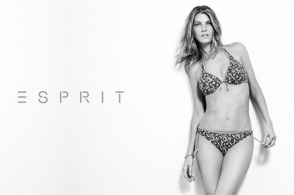 Angela Lindvall in a bikini