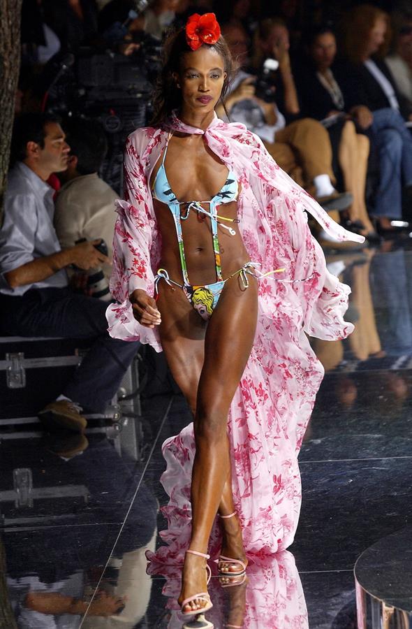 Naomi Campbell in a bikini