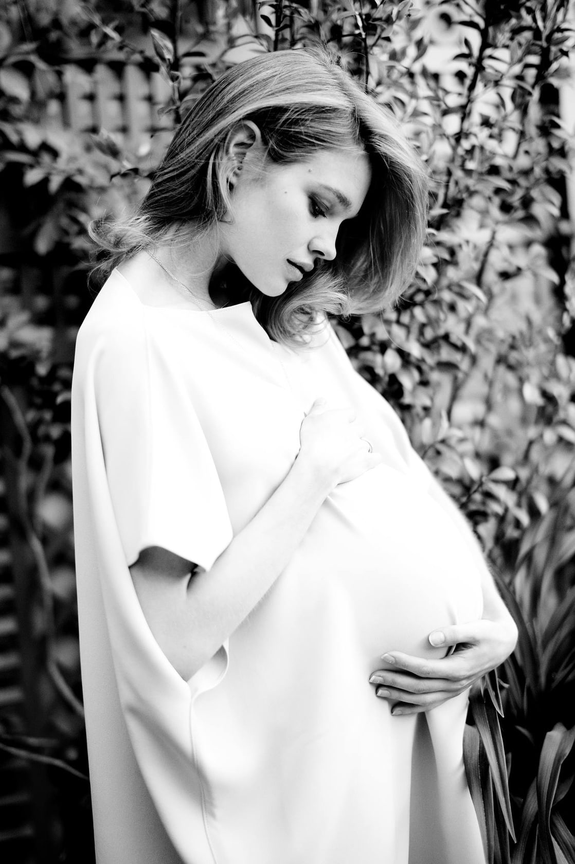 Наталья Водянова беременная фото