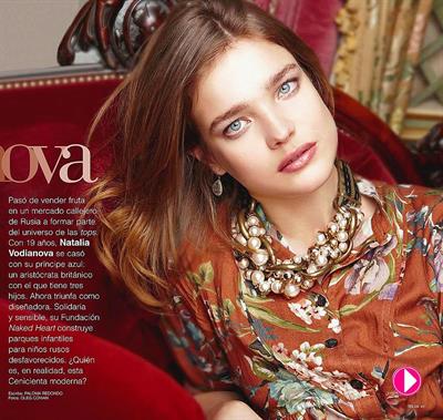 Natalia Vodianova