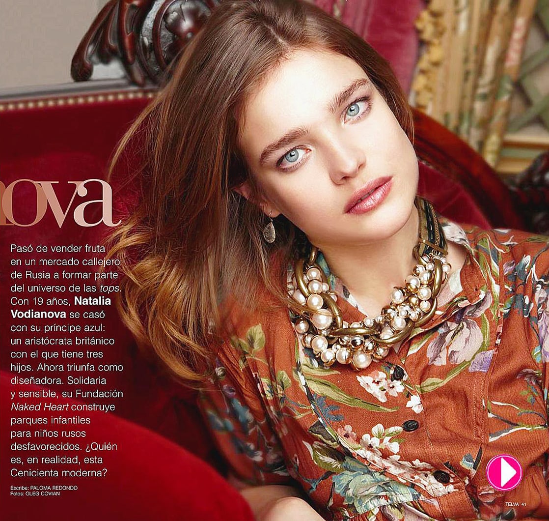 Natalia Vodianova
