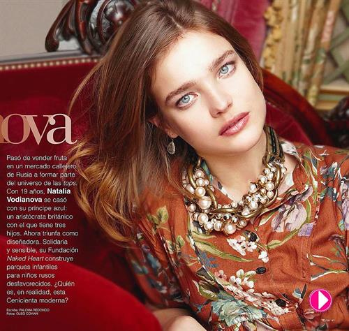 Natalia Vodianova