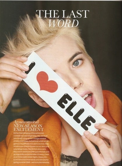 Agyness Deyn