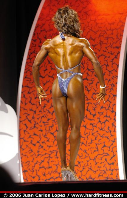 Tanji Johnson in a bikini