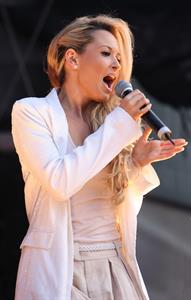 Mandy Capristo in a bikini