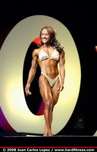 Tanji Johnson in a bikini