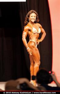 Tanji Johnson in a bikini