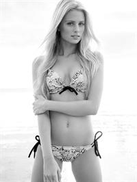 Allison Holton in a bikini