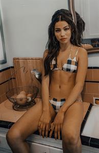 Audreyana Michelle in a bikini