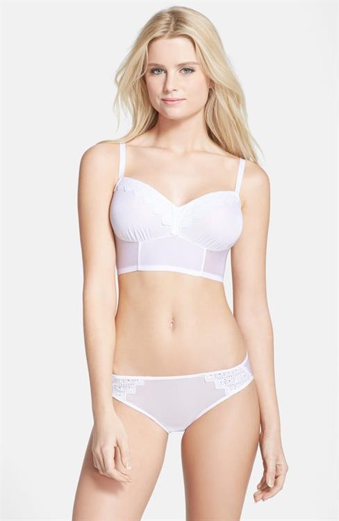 Allison Holton in lingerie