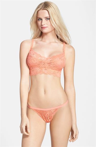 Allison Holton in lingerie