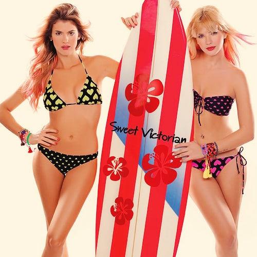 María Eugenia Suárez in a bikini