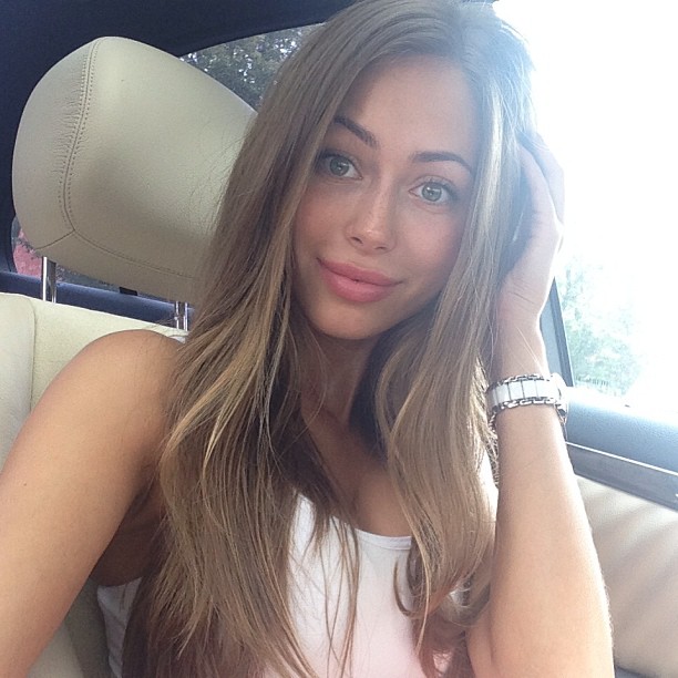 Mirgaeva Galinka taking a selfie