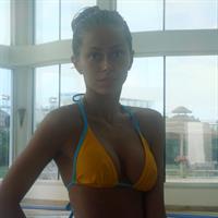 Mirgaeva Galinka in a bikini