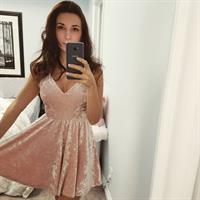 Alinity Divine taking a selfie