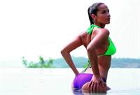 Elisa Tovati in a bikini - ass