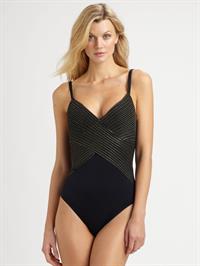 Jayne Moore in a bikini