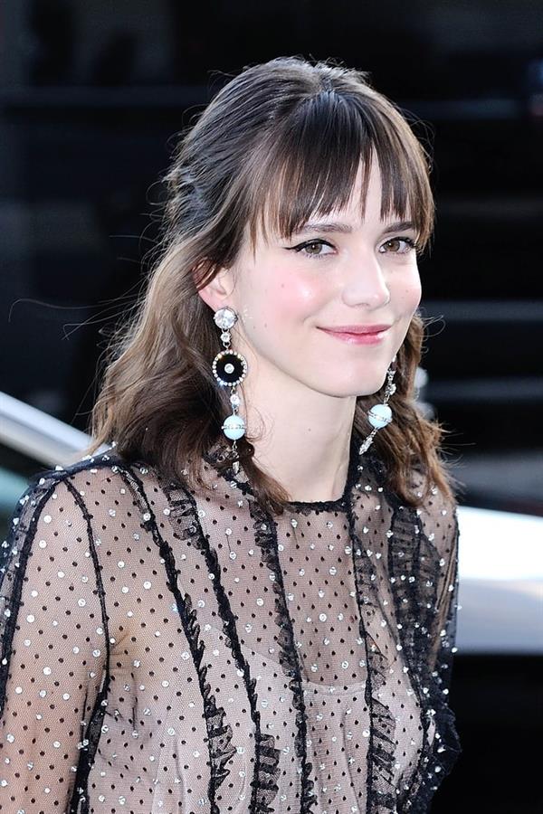 Stacy Martin